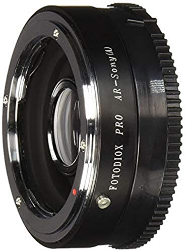 Fotodiox Pro Lens Mount Adapter Compatible with Konica AR Lenses on Sony A-Mount (Minolta AF) Cameras von Fotodiox