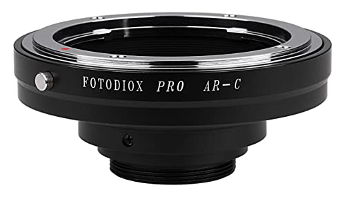 Fotodiox Pro Lens Mount Adapter Compatible with Konica Auto-Reflex (AR) Lenses to C-Mount Cameras von Fotodiox