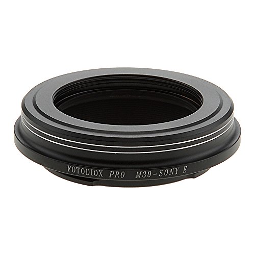Fotodiox Pro Lens Mount Adapter Compatible with Leica L39 (x0.977mm Pitch) Lenses on Sony E-Mount Cameras von Fotodiox