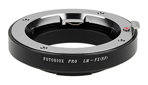 Fotodiox Pro Lens Mount Adapter Compatible with Leica M Lenses on Fujifilm X-Mount Cameras von Fotodiox