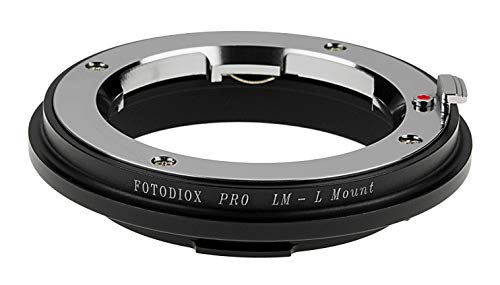 Fotodiox Pro Lens Mount Adapter Compatible with Leica M Lenses on L-Mount Alliance Cameras von Fotodiox