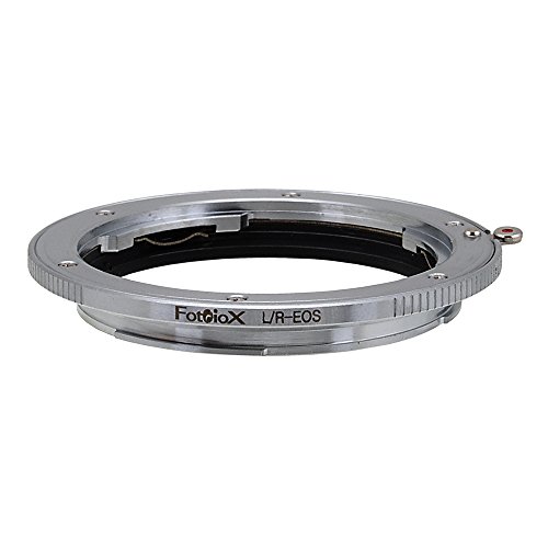 Fotodiox Pro Lens Mount Adapter Compatible with Leica R Lenses on Canon EOS (EF, EF-S) Mount D/SLR Camera Body von Fotodiox