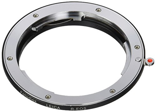 Fotodiox Pro Lens Mount Adapter Compatible with Leica R Lenses on Canon EOS EF/EF-S Cameras von Fotodiox