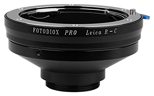 Fotodiox Pro Lens Mount Adapter Compatible with Leica R Lenses to C-Mount Cameras von Fotodiox