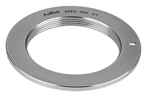 Fotodiox Pro Lens Mount Adapter Compatible with M42 Type 1 Lenses on Nikon F-Mount Cameras von Fotodiox