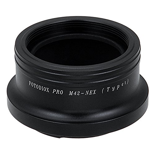 Fotodiox Pro Lens Mount Adapter Compatible with M42 Type 2 Lenses on Sony E-Mount Cameras von Fotodiox