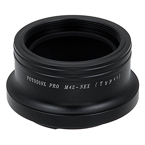 Fotodiox Pro Lens Mount Adapter Compatible with M42 Type 2 Lenses on Sony E-Mount Cameras Fotodiox Pro Lens Mount Adapter Compatible with M42 Type 2 Lenses on Sony E-Mount Cameras von Fotodiox