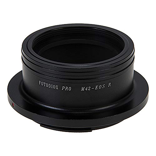 Fotodiox Pro Lens Mount Adapter Compatible with M42 Type 2 and Select Type 1 Lenses on Canon RF-Mount Cameras von Fotodiox