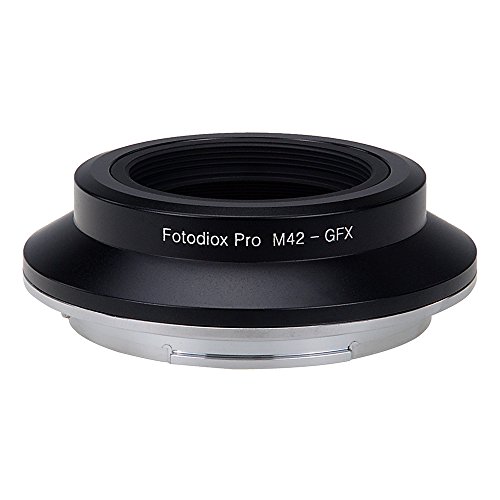 Fotodiox Pro Lens Mount Adapter Compatible with M42 Type 2 and Select Type 1 Lenses on Fujifilm GFX G-Mount Cameras von Fotodiox