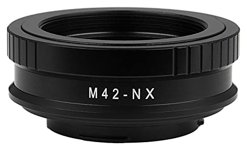 Fotodiox Pro Lens Mount Adapter Compatible with M42 Type 2 and Select Type 1 Lenses on Samsung NX Mount Cameras von Fotodiox
