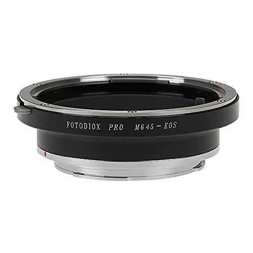 Fotodiox Pro Lens Mount Adapter Compatible with Mamiya 645 MF Lenses on Canon EOS EF/EF-S Cameras Fotodiox Pro Lens Mount Adapter Compatible with Mamiya 645 MF Lenses on Canon EOS EF/EF-S Cameras von Fotodiox