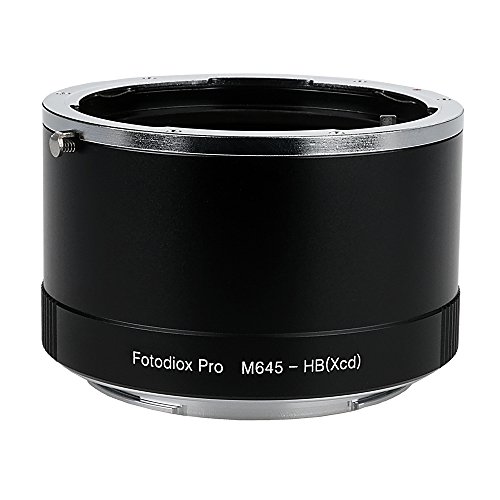 Fotodiox Pro Lens Mount Adapter Compatible with Mamiya 645 MF Lenses on Hasselblad XCD-Mount Cameras Such as X1D 50c and X1D II 50c von Fotodiox