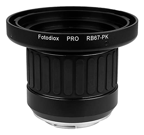 Fotodiox Pro Lens Mount Adapter Compatible with Mamiya RB67 Lenses on Pentax K-Mount Cameras von Fotodiox
