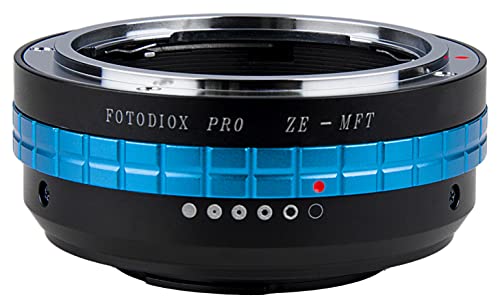 Fotodiox Pro Lens Mount Adapter Compatible with Mamiya ZE 35mm Film Lenses on Micro Four Thirds Cameras von Fotodiox