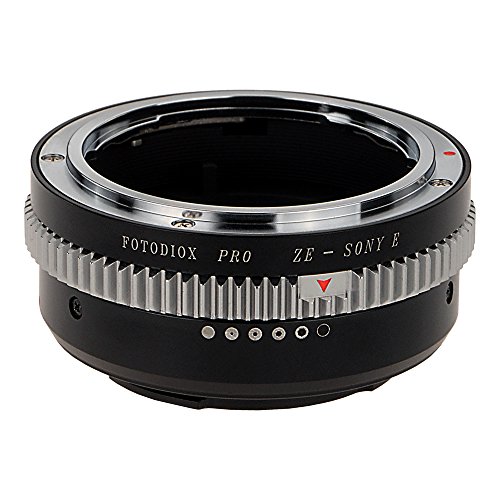 Fotodiox Pro Lens Mount Adapter Compatible with Mamiya ZE 35mm Film Lenses on Sony E-Mount Cameras von Fotodiox