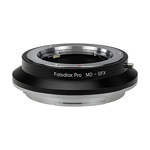 Fotodiox Pro Lens Mount Adapter Compatible with Minolta MD Lenses on Fujifilm GFX G-Mount Cameras von Fotodiox