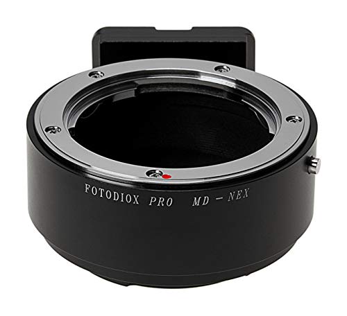 Fotodiox Pro Lens Mount Adapter Compatible with Minolta MD Lenses on Sony E-Mount Cameras von Fotodiox