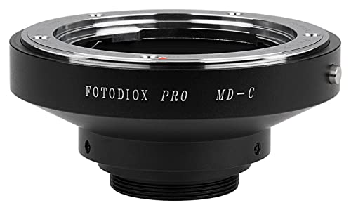 Fotodiox Pro Lens Mount Adapter Compatible with Minolta MD Lenses to C-Mount Cameras von Fotodiox