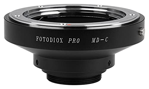 Fotodiox Pro Lens Mount Adapter Compatible with Minolta MD Lenses to C-Mount Cameras Fotodiox Pro Lens Mount Adapter Compatible with Minolta MD Lenses to C-Mount Cameras von Fotodiox