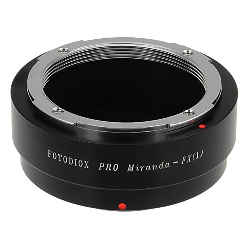Fotodiox Pro Lens Mount Adapter Compatible with Miranda (Mir) Lenses on Fujifilm X-Mount Cameras von Fotodiox