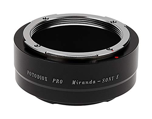 Fotodiox Pro Lens Mount Adapter Compatible with Miranda (Mir) Lenses on Sony E-Mount Cameras von Fotodiox
