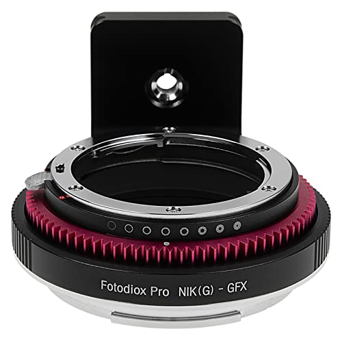 Fotodiox Pro Lens Mount Adapter Compatible with Nikon F-Mount G-Type Lenses on Fujifilm GFX G-Mount Cameras Fotodiox Pro Lens Mount Adapter Compatible with Nikon F-Mount G-Type Lenses on Fujifilm GFX G-Mount Cameras von Fotodiox