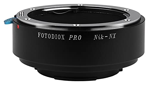 Fotodiox Pro Lens Mount Adapter Compatible with Nikon F-Mount Lenses on Samsung NX Mount Cameras von Fotodiox