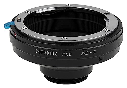 Fotodiox Pro Lens Mount Adapter Compatible with Nikon F-Mount Lenses to C-Mount Cameras von Fotodiox