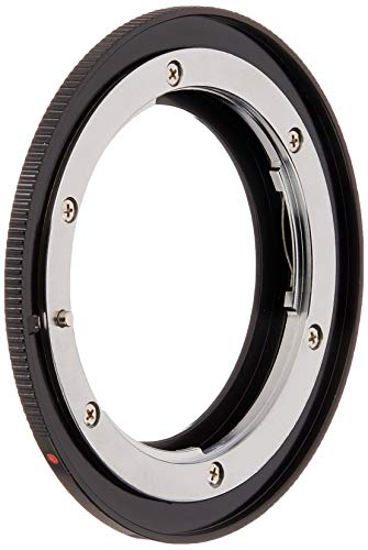 Fotodiox Pro Lens Mount Adapter Compatible with Nikon Nikkor F Mount D/SLR Lens on Canon EOS (EF, EF-S) Mount D/SLR Camera Body - with Gen10 Focus Confirmation Chip von Fotodiox