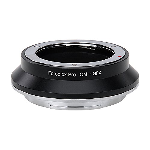 Fotodiox Pro Lens Mount Adapter Compatible with Olympus OM 35mm Film Lenses on Fujifilm GFX G-Mount Cameras von Fotodiox