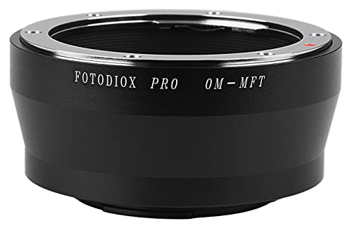 Fotodiox Pro Lens Mount Adapter Compatible with Olympus OM 35mm Film Lenses on Micro Four Thirds Cameras von Fotodiox