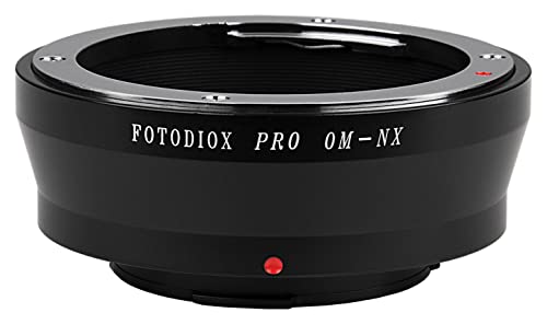 Fotodiox Pro Lens Mount Adapter Compatible with Olympus OM 35mm Film Lenses on Samsung NX Mount Cameras von Fotodiox