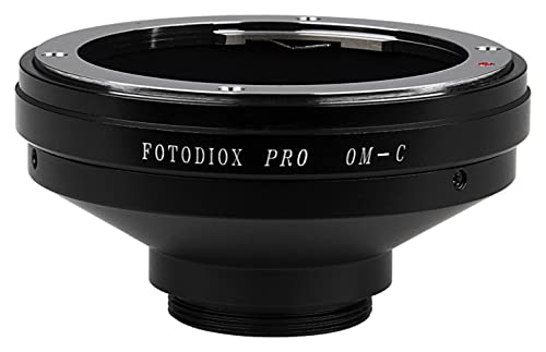 Fotodiox Pro Lens Mount Adapter Compatible with Olympus OM 35mm Film Lenses to C-Mount Cameras von Fotodiox