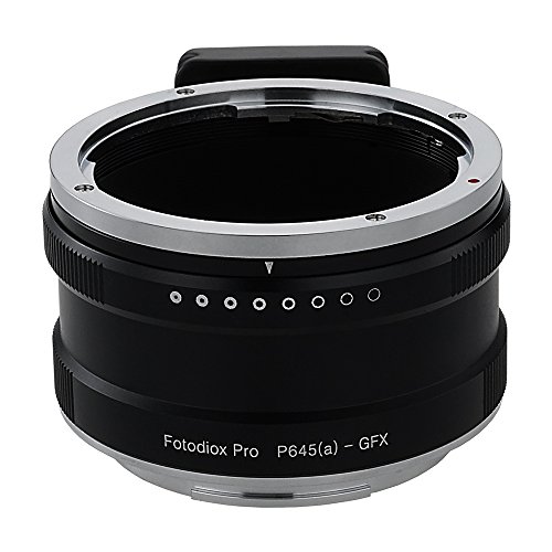 Fotodiox Pro Lens Mount Adapter Compatible with Pentax 645 FA and DFA Lenses on Fujifilm GFX G-Mount Cameras von Fotodiox