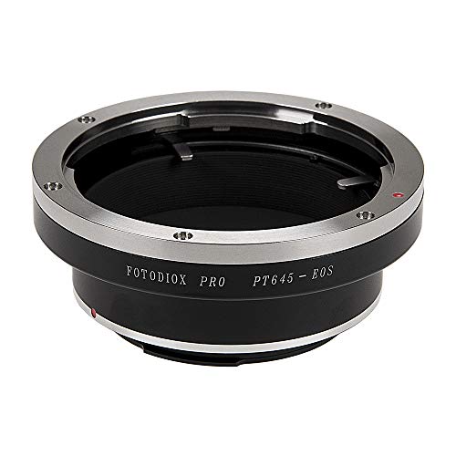 Fotodiox Pro Lens Mount Adapter Compatible with Pentax 645 Lenses on Canon EOS EF/EF-S Cameras von Fotodiox