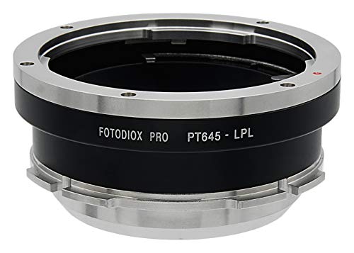 Fotodiox Pro Lens Mount Adapter Compatible with Pentax 645 MF Lenses on Arri LPL (Large Positive Lock) Mount Cameras von Fotodiox