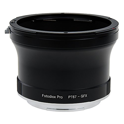 Fotodiox Pro Lens Mount Adapter Compatible with Pentax 6x7 Lenses on Fujifilm GFX G-Mount Cameras von Fotodiox