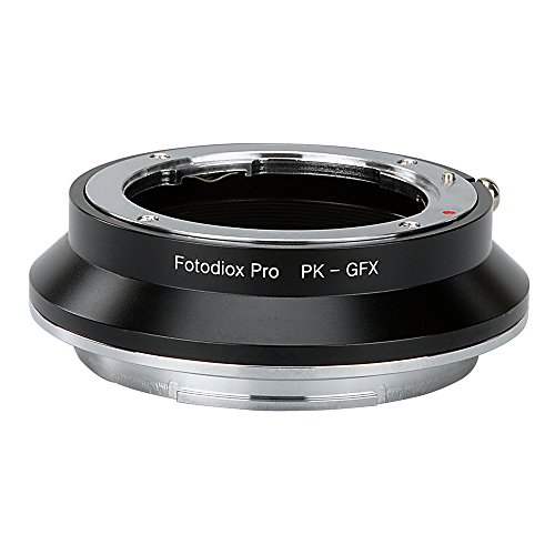 Fotodiox Pro Lens Mount Adapter Compatible with Pentax K Lenses on Fujifilm GFX G-Mount Cameras von Fotodiox