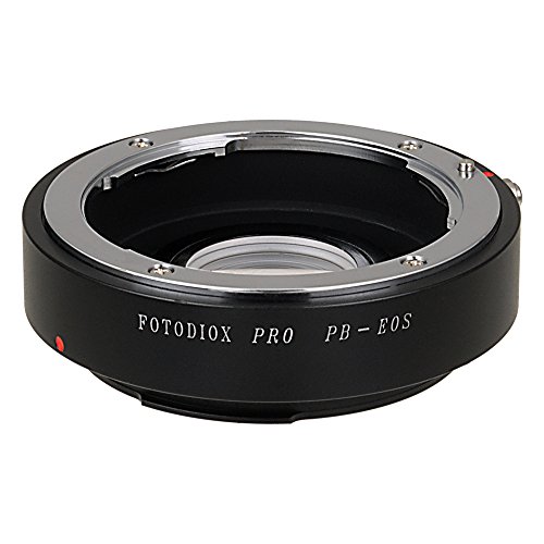 Fotodiox Pro Lens Mount Adapter Compatible with Praktica B (PB) Lenses on Canon EOS EF/EF-S Cameras von Fotodiox