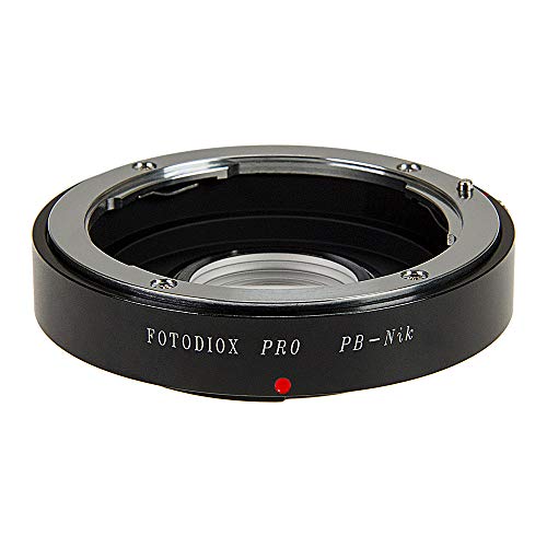 Fotodiox Pro Lens Mount Adapter Compatible with Praktica B (PB) Lenses on Nikon F-Mount Cameras von Fotodiox