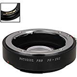 Fotodiox Pro Lens Mount Adapter Compatible with Praktica B (PB) SLR Lens on Canon EOS (EF, EF-S) Mount D/SLR Camera Body - with Gen10 Focus Confirmation Chip von Fotodiox