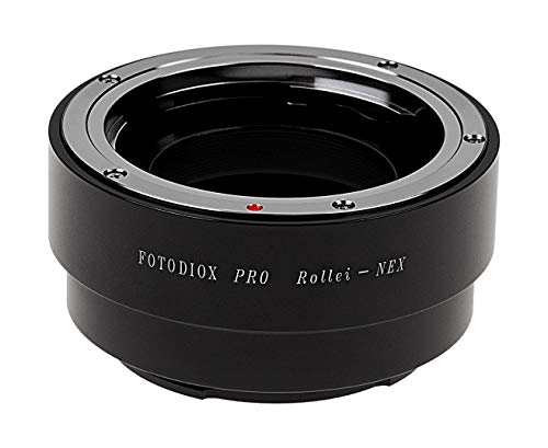 Fotodiox Pro Lens Mount Adapter Compatible with Rollei (QBM) 35mm Film Lenses on Sony E-Mount Cameras von Fotodiox