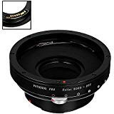 Fotodiox Pro Lens Mount Adapter Compatible with Rollei 6000 (Rolleiflex) Series Lenses on Canon EOS (EF, EF-S) Mount D/SLR Camera Body - with Gen10 Focus Confirmation Chip and Built-in Aperture Iris von Fotodiox