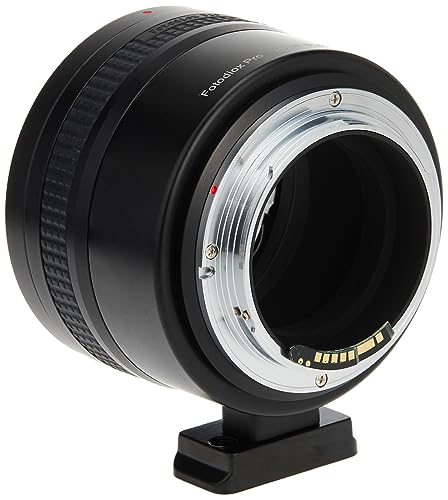 Fotodiox Pro Lens Mount Adapter Compatible with Rolleiflex SL66 Series Lens on Canon EOS (EF, EF-S) Mount D/SLR Camera Body - with Gen10 Focus Confirmation Chip and Built-in Focusing Helicoid von Fotodiox