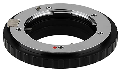Fotodiox Pro Lens Mount Adapter Compatible with Select Contax G Lenses on Fujifilm X-Mount Cameras von Fotodiox