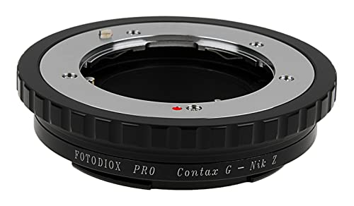 Fotodiox Pro Lens Mount Adapter Compatible with Select Contax G Lenses on Nikon Z-Mount Cameras von Fotodiox