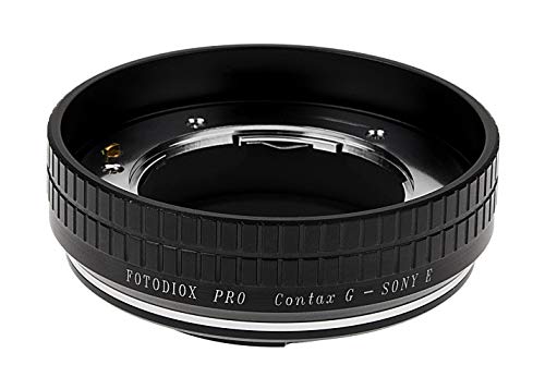 Fotodiox Pro Lens Mount Adapter Compatible with Select Contax G Lenses on Sony E-Mount Cameras Fotodiox Pro Lens Mount Adapter Compatible with Select Contax G Lenses on Sony E-Mount Cameras von Fotodiox