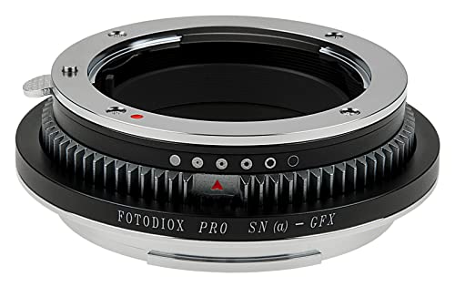 Fotodiox Pro Lens Mount Adapter Compatible with Sony A-Mount and Minolta AF Lenses on Fujifilm GFX G-Mount Cameras von Fotodiox