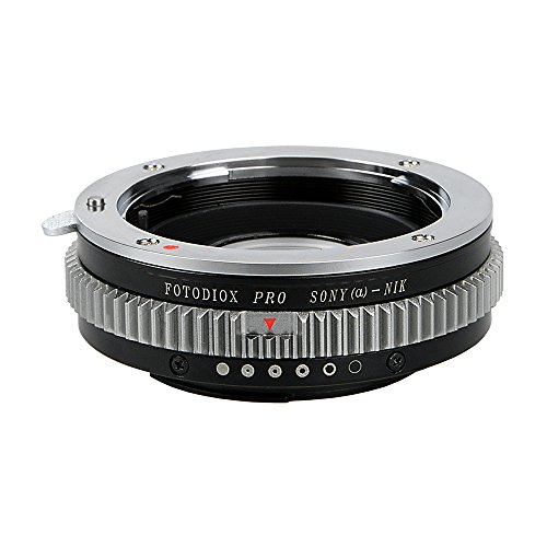 Fotodiox Pro Lens Mount Adapter Compatible with Sony A-Mount and Minolta AF Lenses on Nikon F-Mount Cameras Fotodiox Pro Lens Mount Adapter Compatible with Sony A-Mount and Minolta AF Lenses on Nikon F-Mount Cameras von Fotodiox