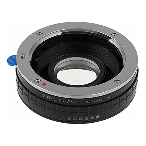 Fotodiox Pro Lens Mount Adapter Compatible with Sony A-Mount and Minolta AF Lenses on Pentax K-Mount Cameras von Fotodiox